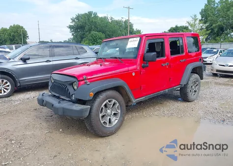 2017 Jeep Wrangler Unlimited Rubicon z USA, uszkodzony, nr VIN 1C4HJWFG6HL702695